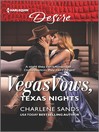 Imagen de portada para Vegas Vows, Texas Nights